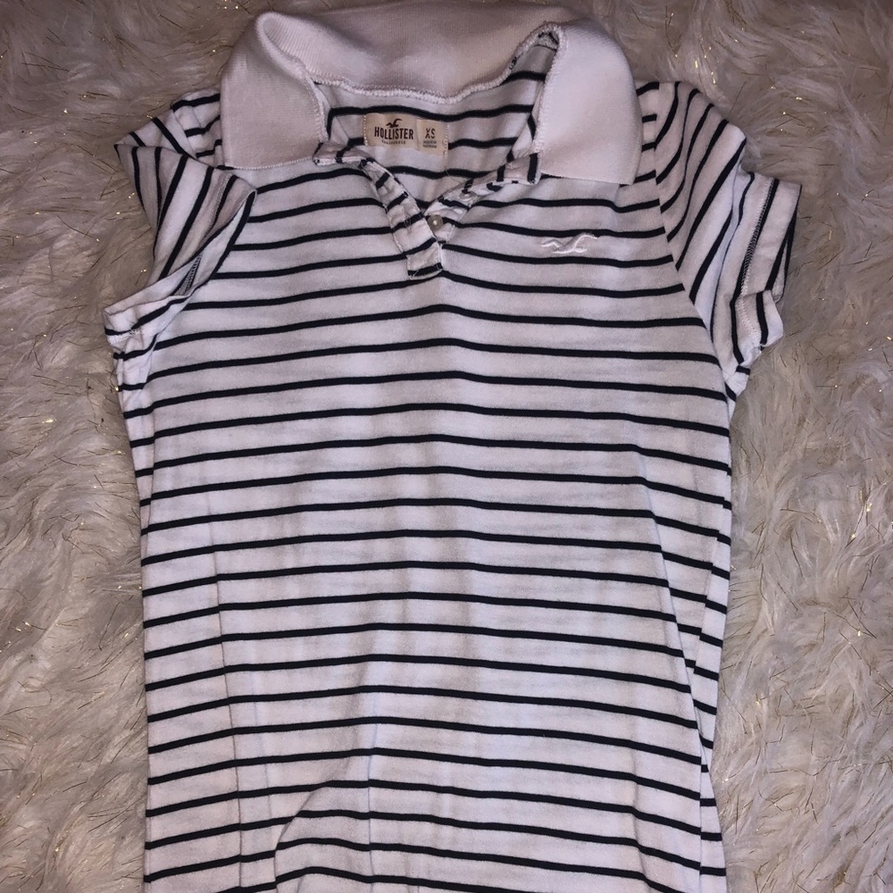 Polo striped t-shirt.